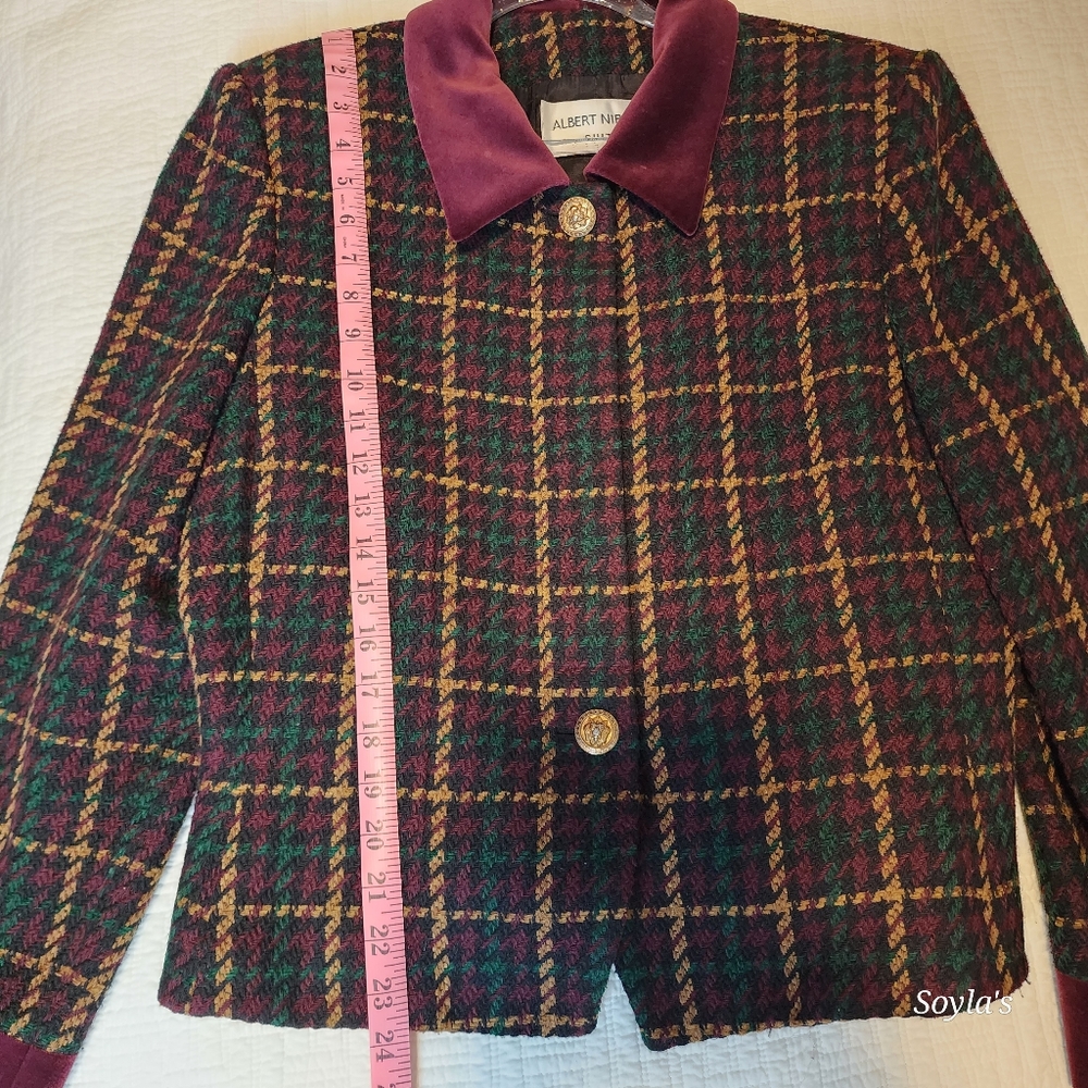 Albert Nipon Suit Jacket - image 4